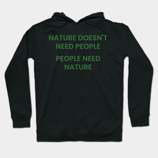 Nature lovers Hoodie